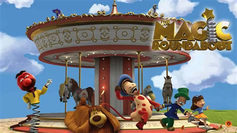 Exploring the messages and lessons in The Magic Roundabout on Netflix